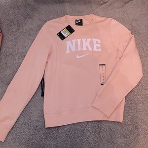 Pink Nike Sweatshirt